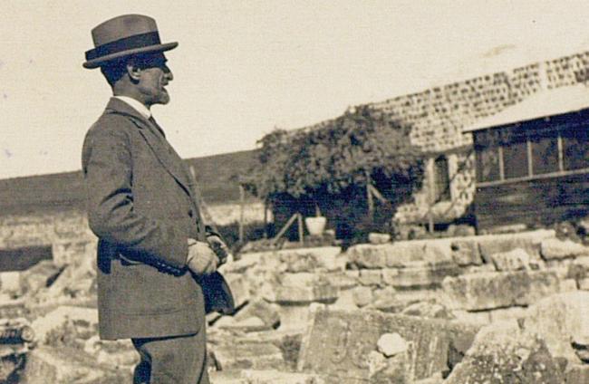 Francesc Cambó (1876-1947), Catalan politician known as "the cultural entrepreneur" and "the patron."  Photo: ASC